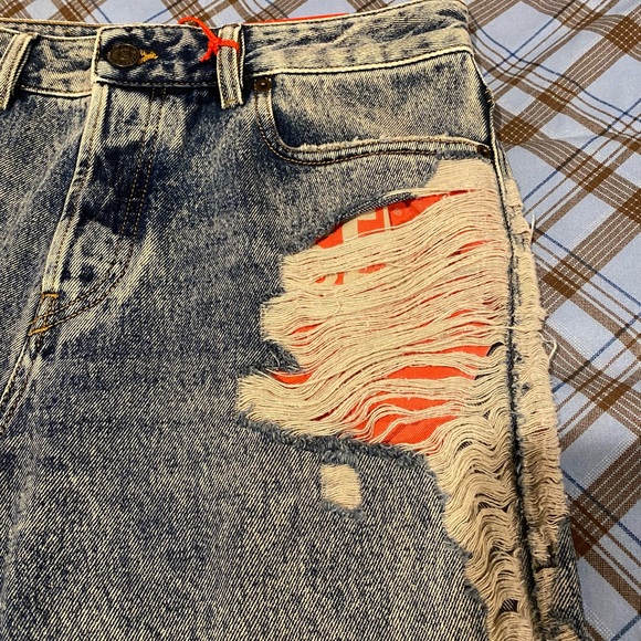 Diesel 1995 D-Shark 007S1 straight-leg Jeans - Picture 2 of 5